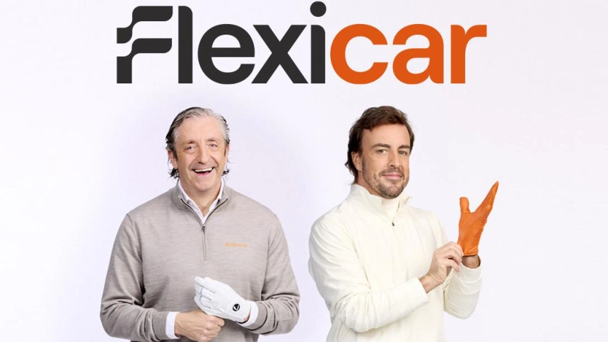 Fernando Alonso se incorpora a Flexicar