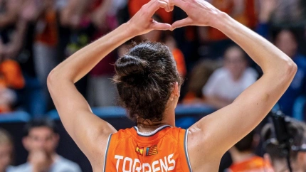 Alba Torrens: "Hay que disfrutar el haber llegado a las semifinales de la Euroliga, pero queremos más"