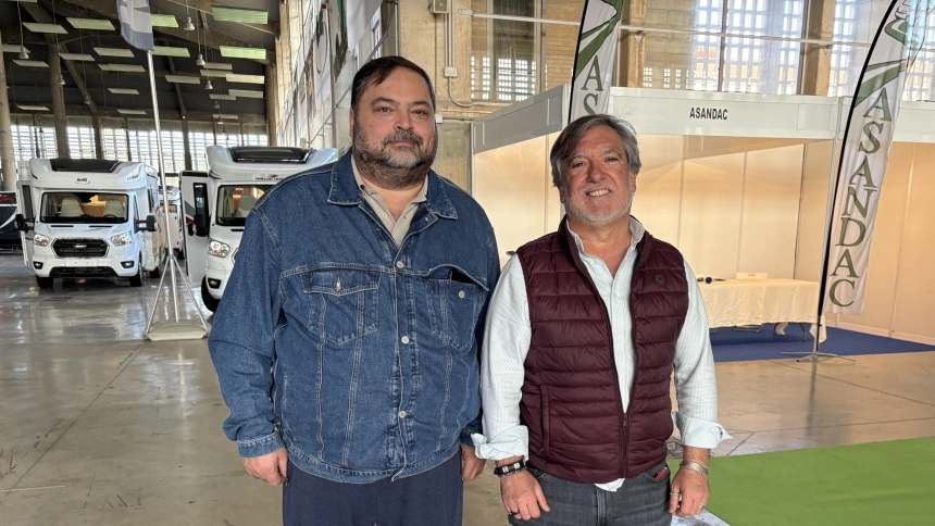 José Luis Quintero Presidente Asociación Andaluza de Autocaravanas