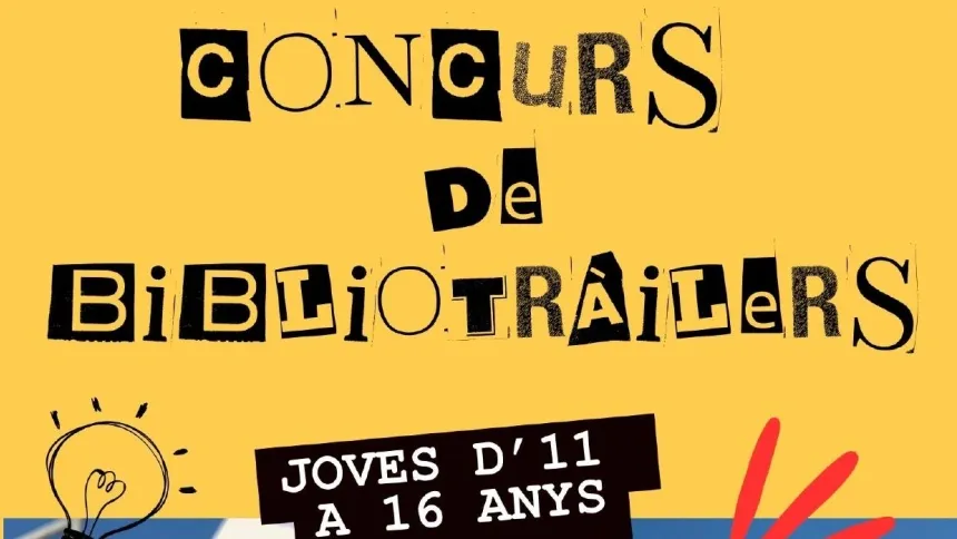 II Concurso de Bibliotráilers para jóvenes de 11 a 16 años de Menorca