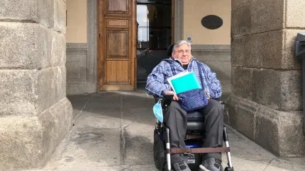 Lorenzo Ruiz, Asociación de Usuarios de Ayuda a Domicilio en Ávila