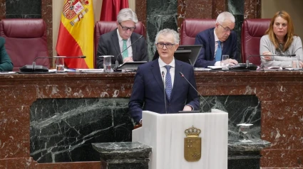 Consejero de Salud en Asamblea Regional de Murcia