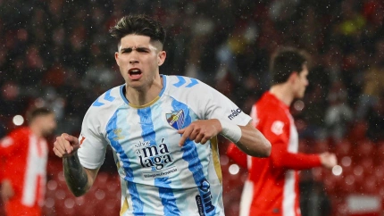 (2-2) Así te contamos el heroico empate del Málaga que remonta en Almería