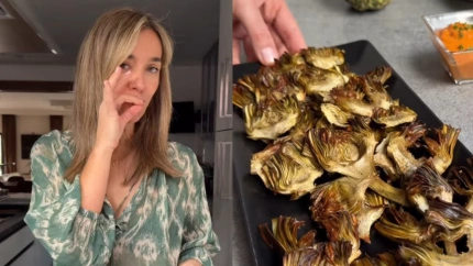 Paufeel junto a los chips de alcachofas