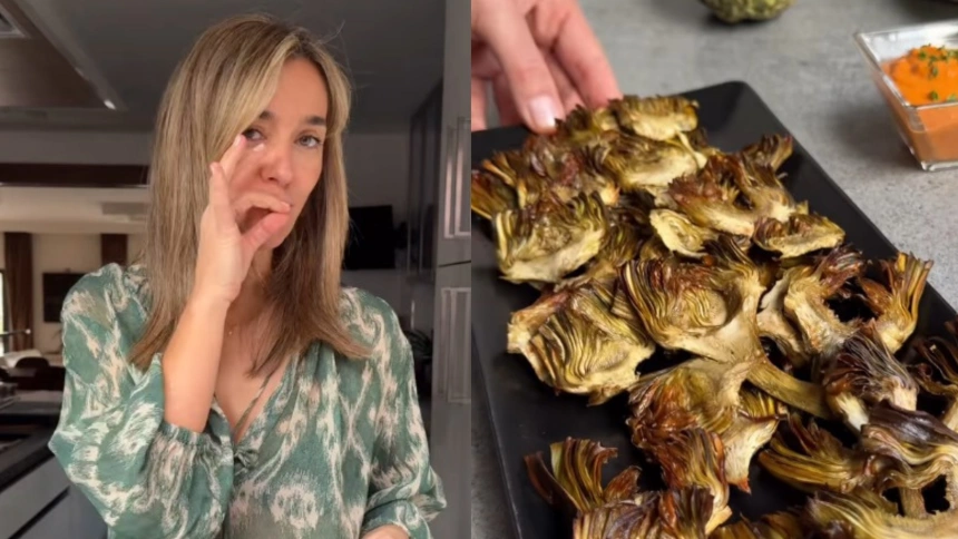 Paufeel junto a los chips de alcachofas