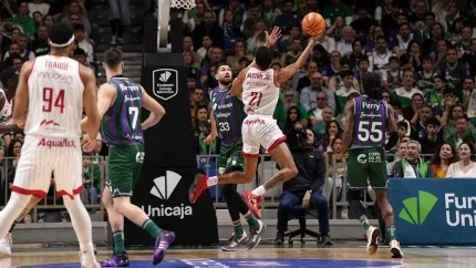 (105-97) Así te contamos la remontada y la victoria final de Unicaja ante un buen Manresa