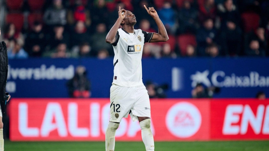 Sadiq hizo doblete en Pamplona