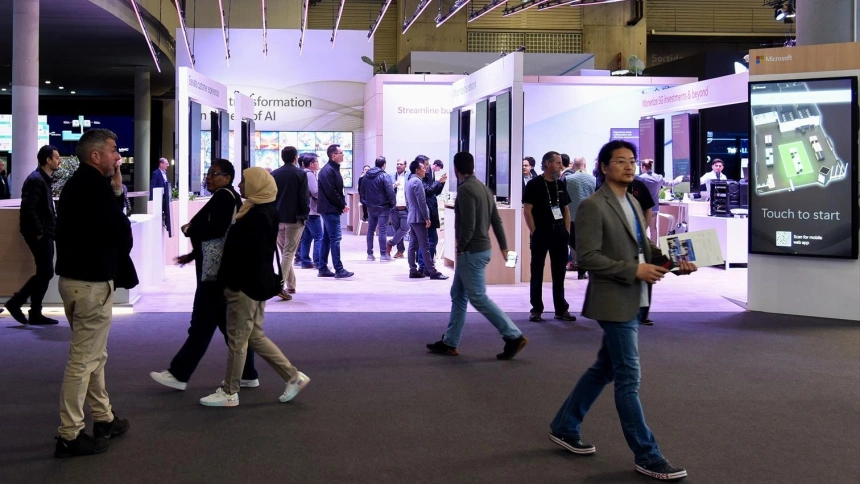 Abre las puertas el Mobile World Congress 2025