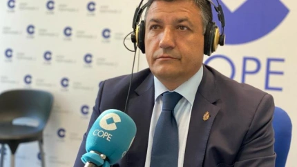 Carlos García, presidente de la Diputación de Ávila