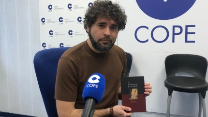 Daniel Zazo presenta 'La liturgia de la carne' en COPE