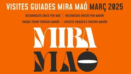Segunda edición de las visitas guiadas, 'Mira Maó'