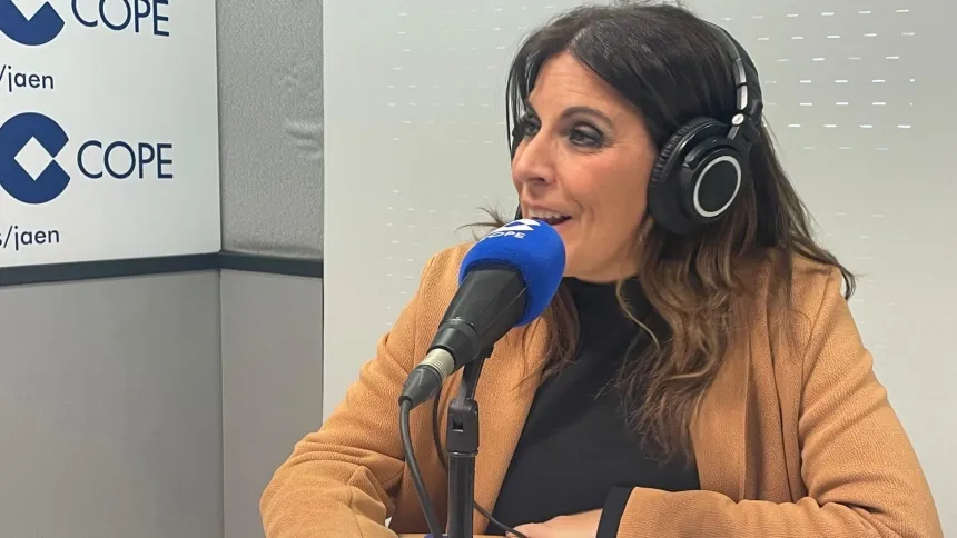 Ángeles Férriz en COPE Jaén