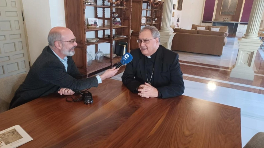 Monseñor José María Gil Tamayo, arzobispo de Granada