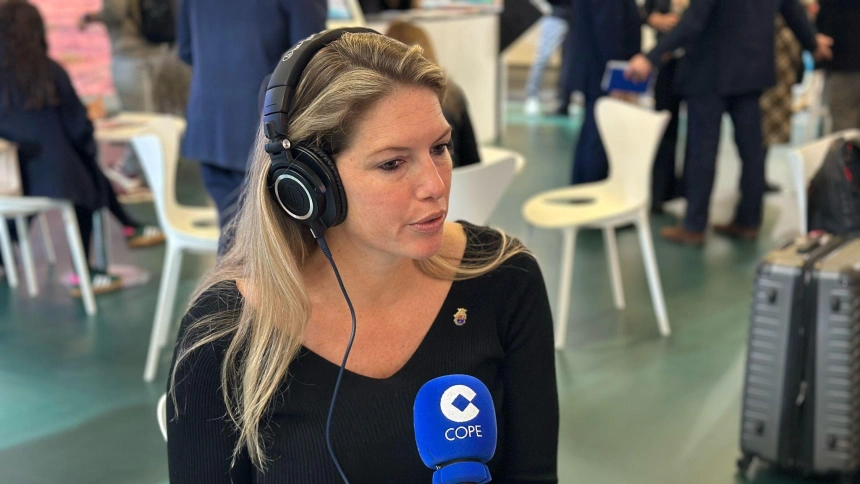 Patricia Paulsen, concejala de Turismo de Adeje