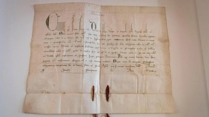 Bula papal de la Diócesis de Sigüenza en Guadalajara