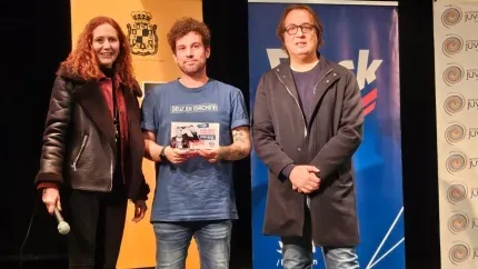 La banda Venusrain ha sido la gran protagonista de la jornada tras alzarse con el primer puesto del concurso