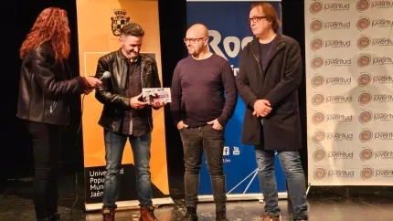 El power trío de ProgRock Totem han quedado en segunda posición