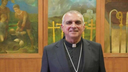 Don Ángel Román, obispo electo de Albacete