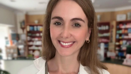 Cristina Carrillo Moreno, Farmacéutica comunitaria, Vocal de Comunicación y Farmacia Digital del Colegio de Farmacéuticos de Cádiz