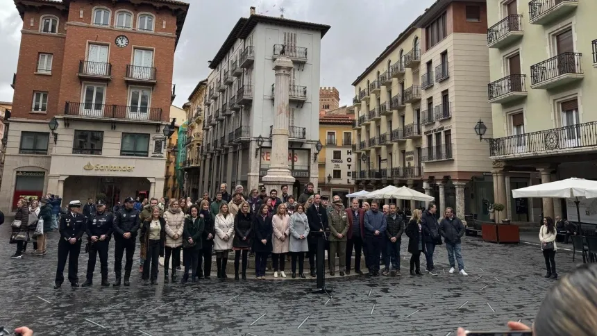 Todas las administraciones de Teruel se unen por el Día Internacional de la Mujer
