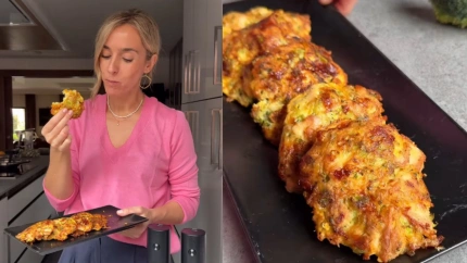 Hamburguesas de pollo y brócoli: La receta más viral de Paufeel