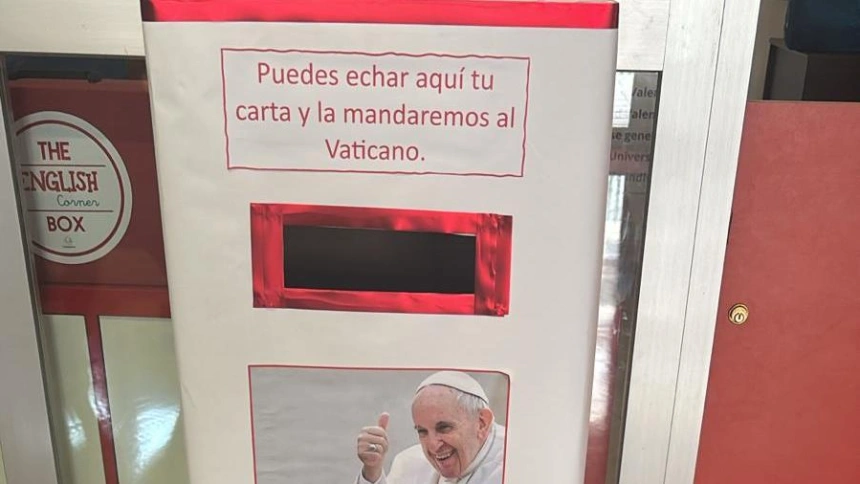 Escucha a una de las niñas valencianas que han escrito cartas al Papa Francisco