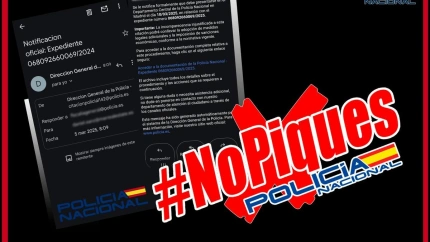 La Policía Nacional alerta en Teruel sobre una nueva estafa por correo electrónico