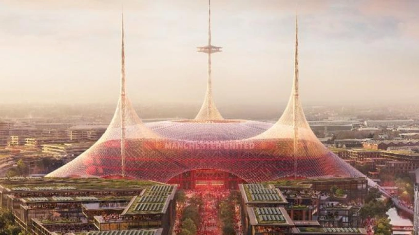 Imagen del proyecto del nuevo Old Trafford