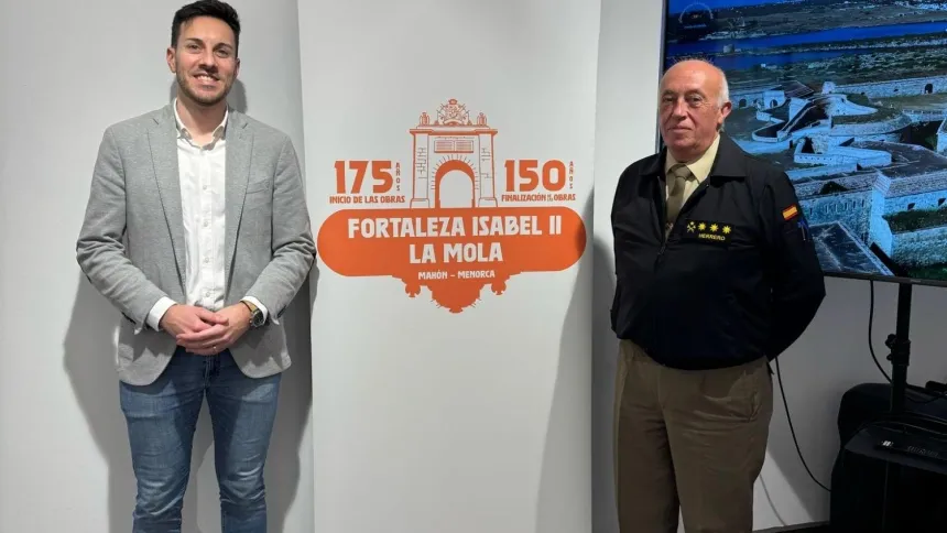 50.000 euros para el Consorcio del Museo Militar de Menorca