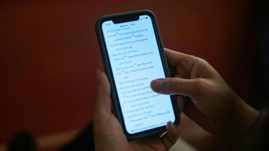 El móvil no te deja dormir