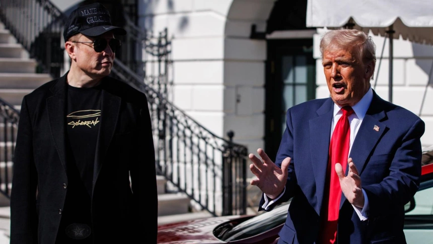 Donald Trump y Elon Musk