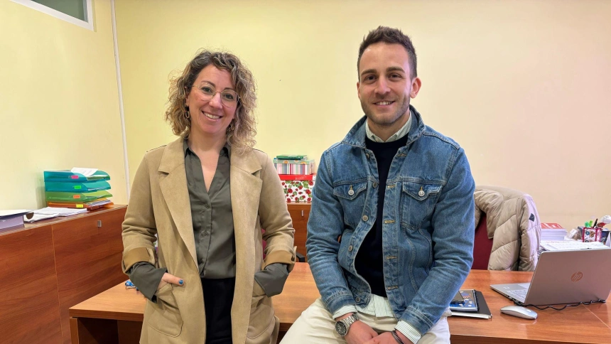 Rocío Arroyo y Pablo Jiménez, Directora Técnica y Gerente de Autismo Ávila