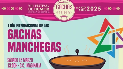 Cartel Gachas Comedy