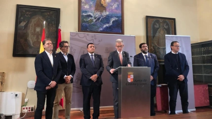 Reunión de seguridad por la borrasca Konrad