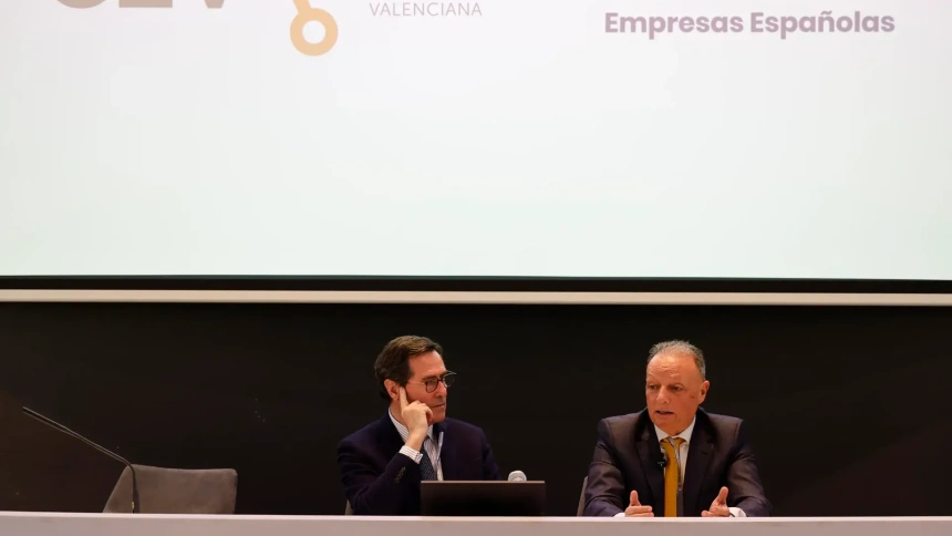 Garamendi y Navarro - Ana Escobar - EFE