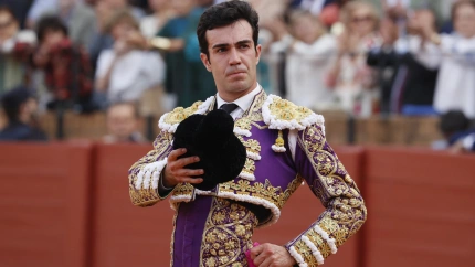 Tomás Rufo, en El Albero