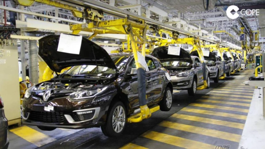 Factoría Renault en Villamuriel