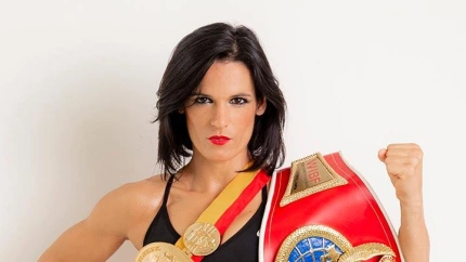 Mari Carmen Romero, boxeadora de Puerto Lumbreras