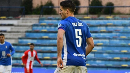 Kike Rios, jugador del San Fernando