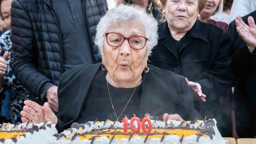 Manuela cumple 100 años