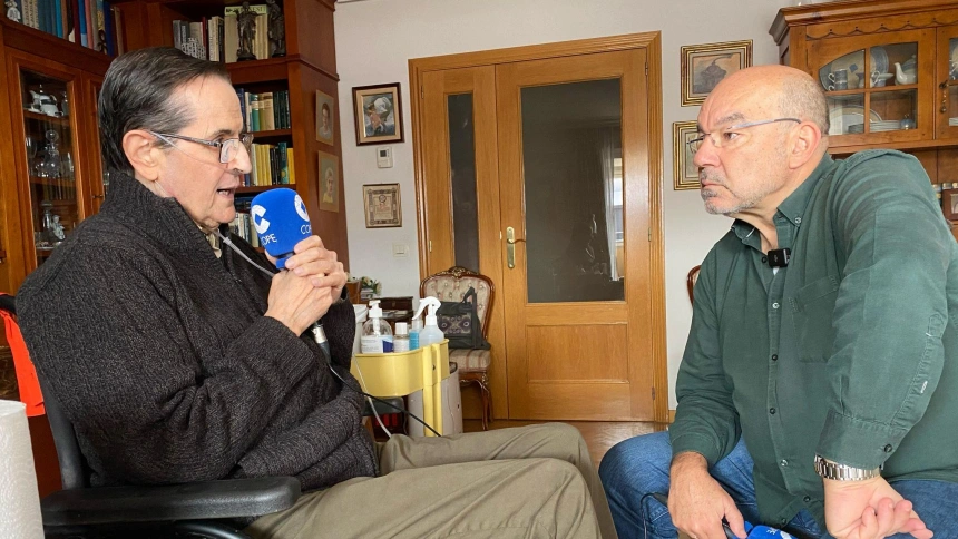 El director de La Linterna recuerda a uno de sus oyentes más especiales cuando se cumplen cinco años de la pandemia del coronavirus