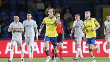 Gol de Fabio Silva en Las Palmas-Alavés