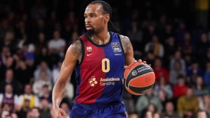 Kevin Punter, en el FC Barcelona - Partizan
