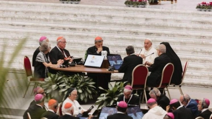 La Asamblea General Ordinaria del Sínodo de los Obispos en octubre de 2024