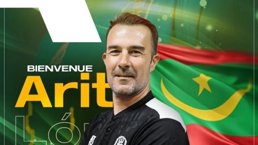 López Garai, seleccionador de Mauritania