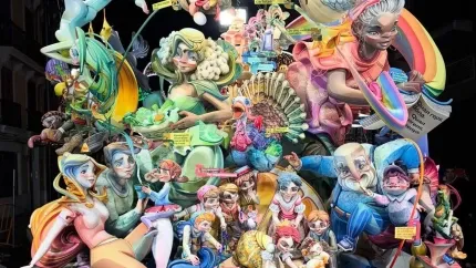 Falla infantil Convento Jerusalén