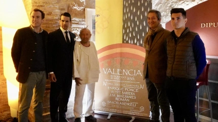 Presentación del festival benéfico de Valencia