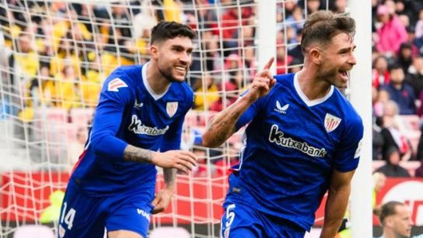 Gol de Yeray Álvarez (Sevilla, 0 - Athletic, 1)