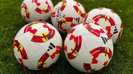 Imagen entrenamiento del CF Lorca Deportiva