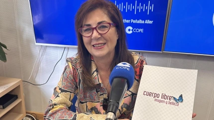 Isabel Artero, responsable Cuerpo Libre